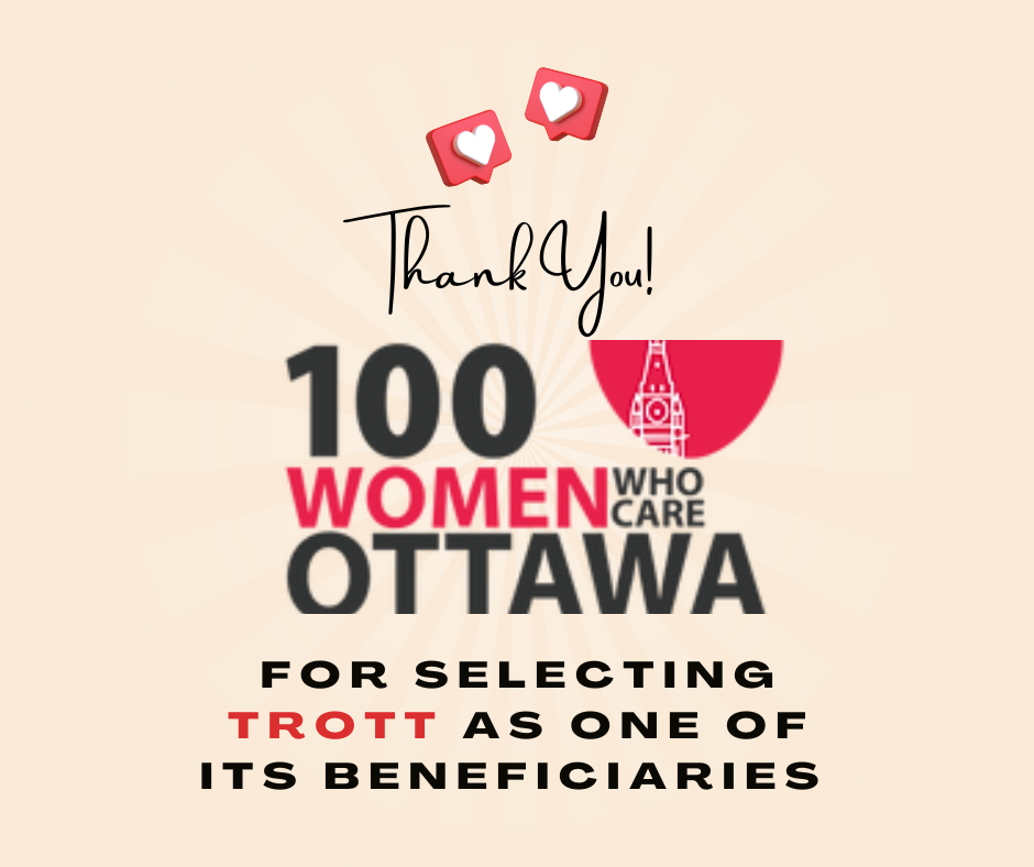 Thanks to 100 Women Who Care
